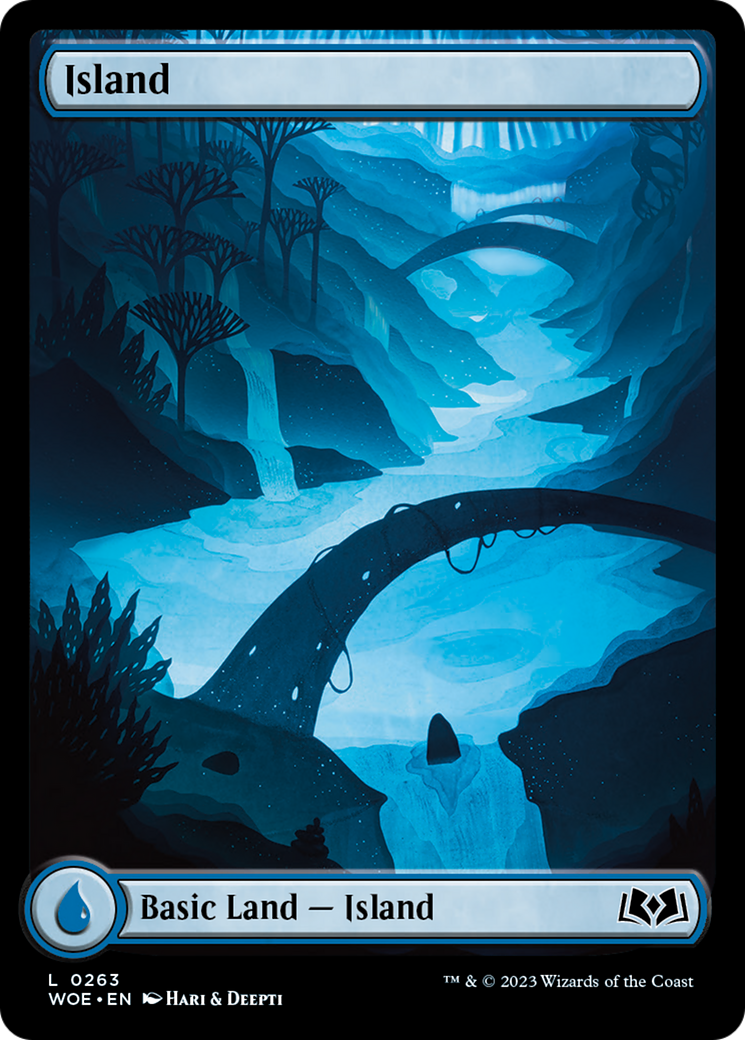 Island (263) (Full-Art) [Wilds of Eldraine] - The Mythic Store | 24h Order Processing