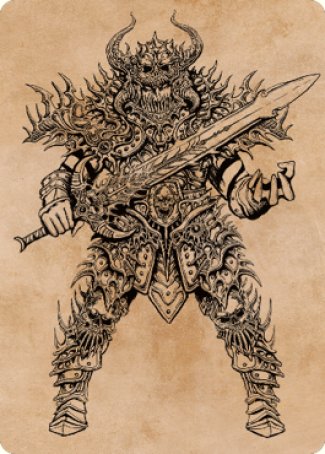 Sarevok, Deathbringer Art Card [Commander Legends: Battle for Baldur's Gate Art Series] - The Mythic Store | 24h Order Processing