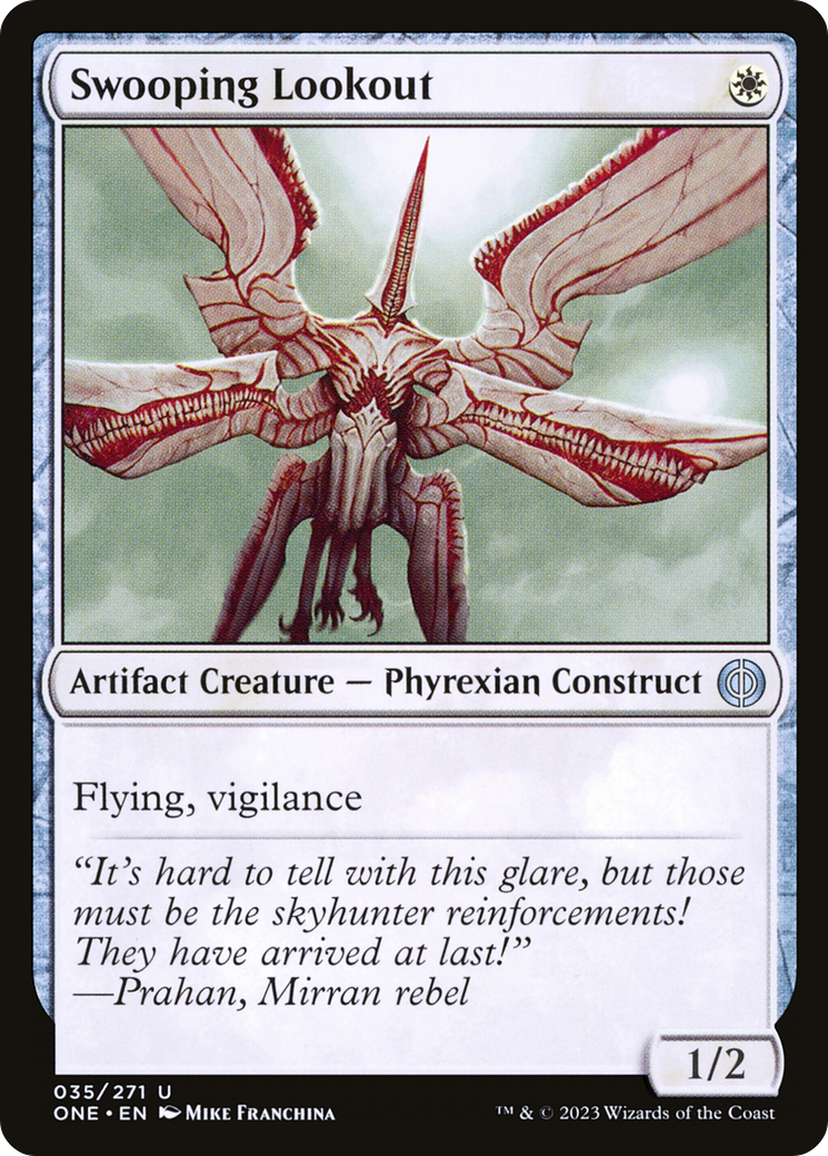 Swooping Lookout [Phyrexia: All Will Be One] - The Mythic Store | 24h Order Processing