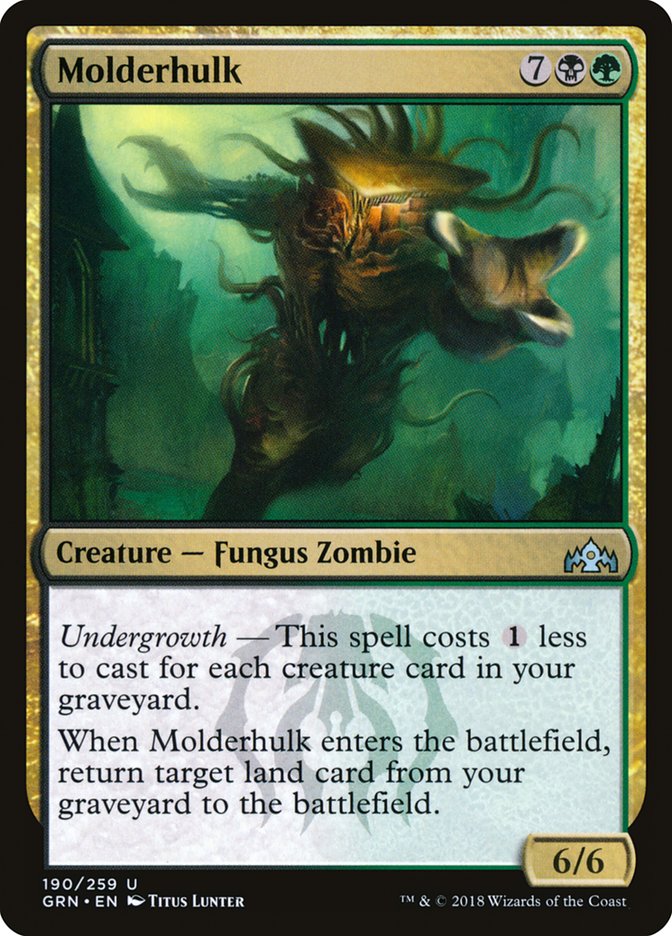 Molderhulk [Guilds of Ravnica] - The Mythic Store | 24h Order Processing