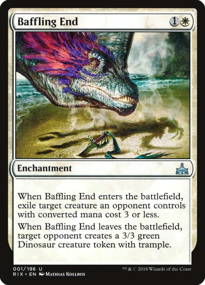 Baffling End [Rivals of Ixalan] - The Mythic Store | 24h Order Processing
