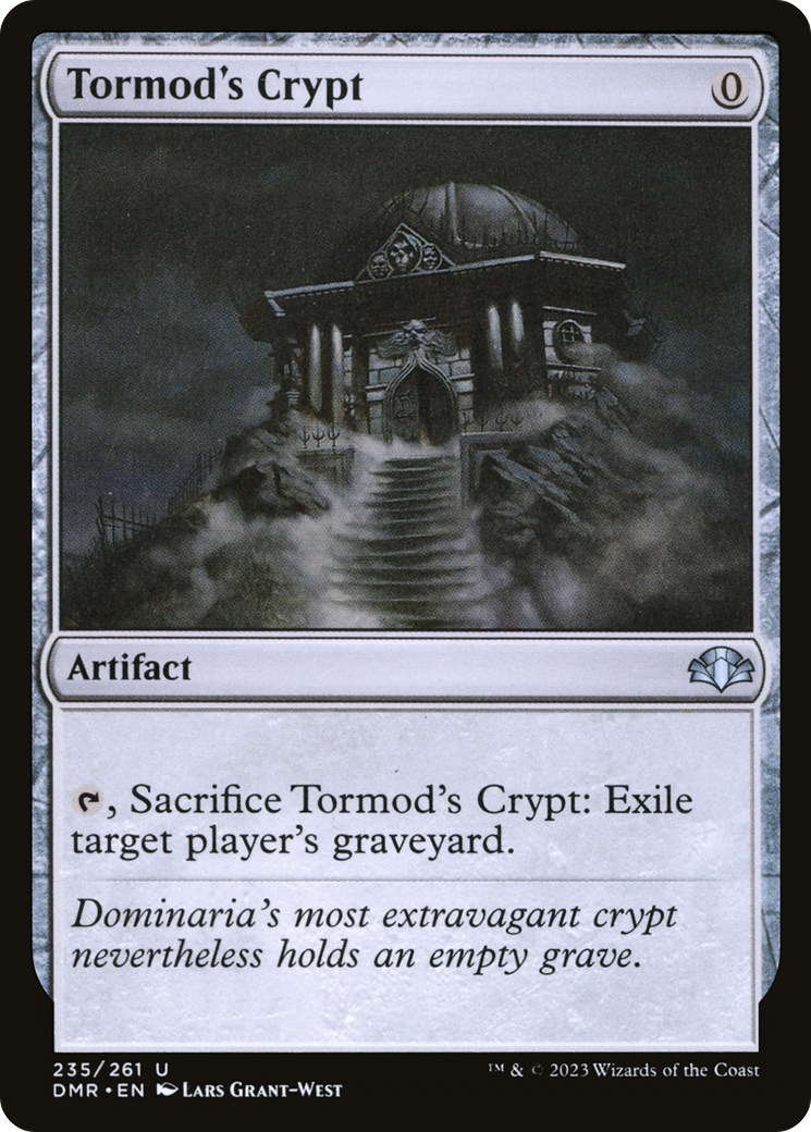 Tormod's Crypt [Dominaria Remastered] - The Mythic Store | 24h Order Processing