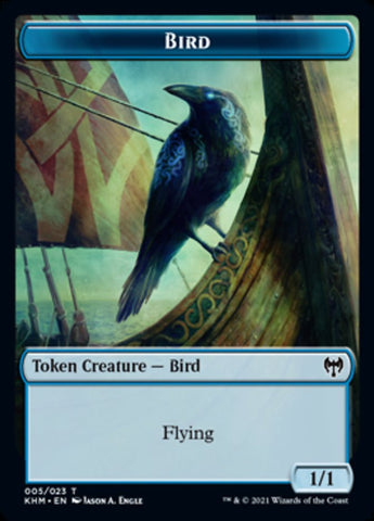 Bird Token [Kaldheim Tokens] - The Mythic Store | 24h Order Processing