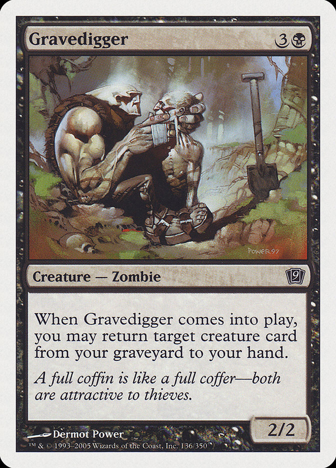 Gravedigger [Ninth Edition] - The Mythic Store | 24h Order Processing
