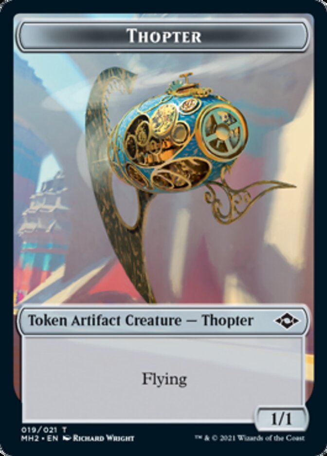 Thopter Token [Modern Horizons 2 Tokens] - The Mythic Store | 24h Order Processing