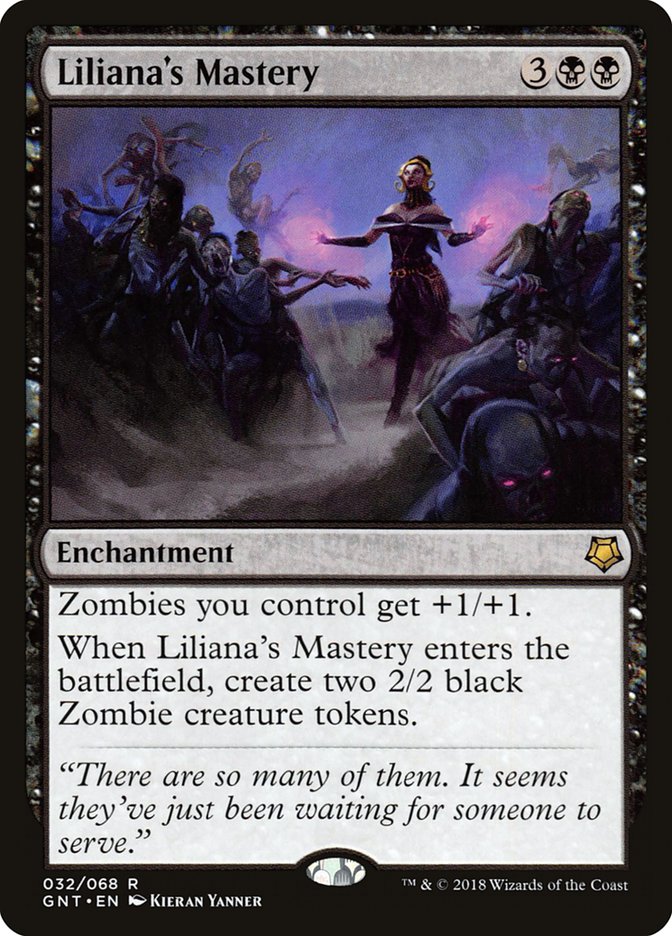 Liliana's Mastery [Game Night 2018] - The Mythic Store | 24h Order Processing