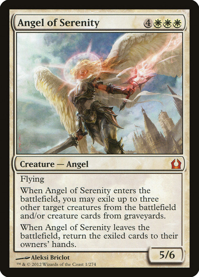 Angel of Serenity [Return to Ravnica] - The Mythic Store | 24h Order Processing