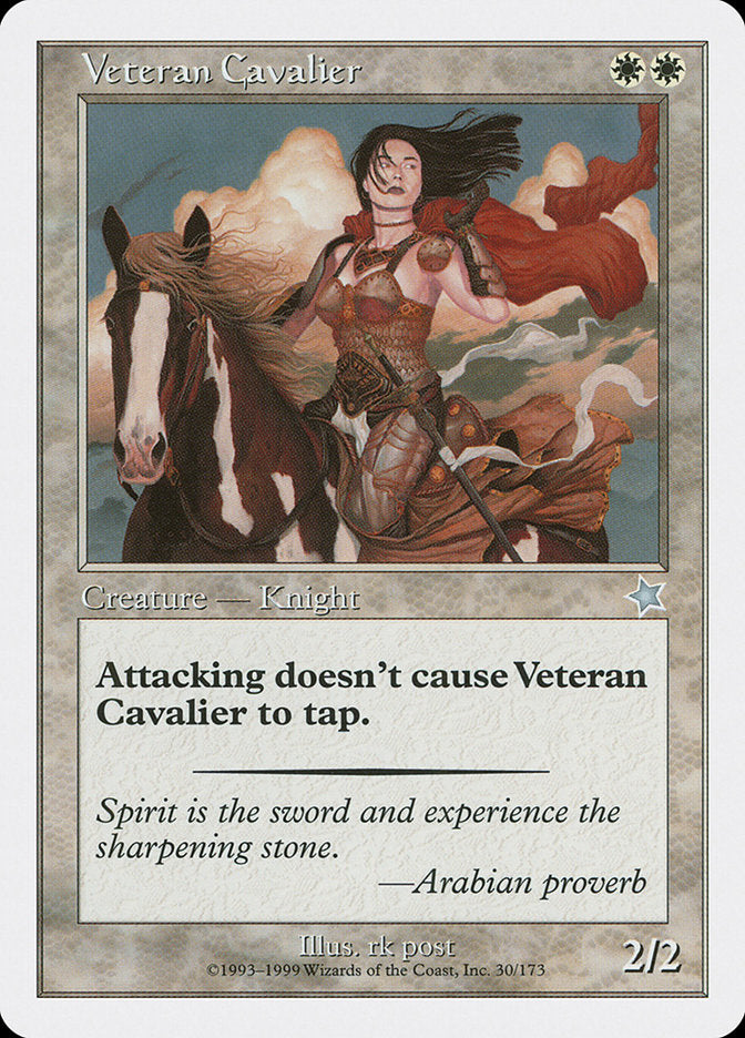 Veteran Cavalier [Starter 1999] - The Mythic Store | 24h Order Processing