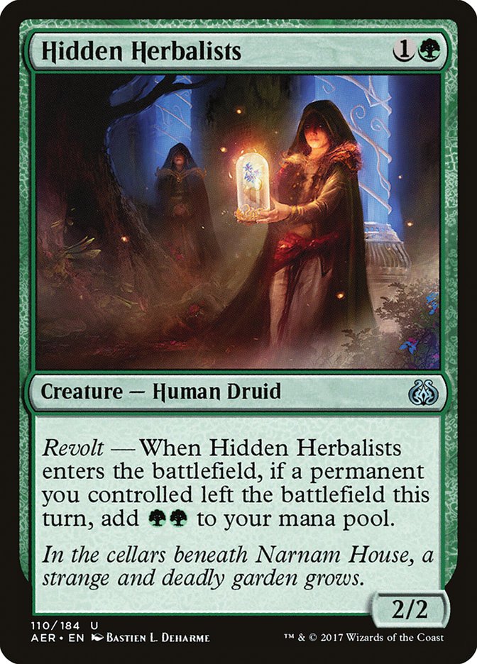 Hidden Herbalists [Aether Revolt] - The Mythic Store | 24h Order Processing