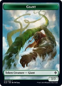 Giant // Food (16) Double-Sided Token [Throne of Eldraine Tokens] - The Mythic Store | 24h Order Processing
