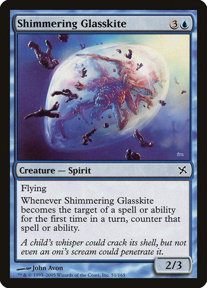 Shimmering Glasskite [Betrayers of Kamigawa] - The Mythic Store | 24h Order Processing