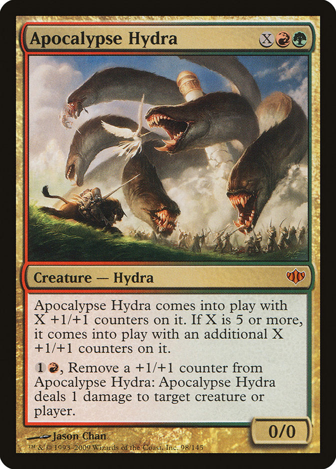 Apocalypse Hydra [Conflux] - The Mythic Store | 24h Order Processing