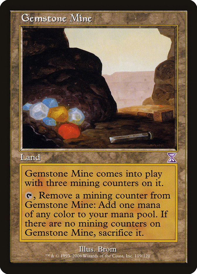 Gemstone Mine [Time Spiral Timeshifted] - The Mythic Store | 24h Order Processing