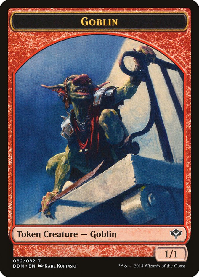 Goblin Token [Duel Decks: Speed vs. Cunning] - The Mythic Store | 24h Order Processing