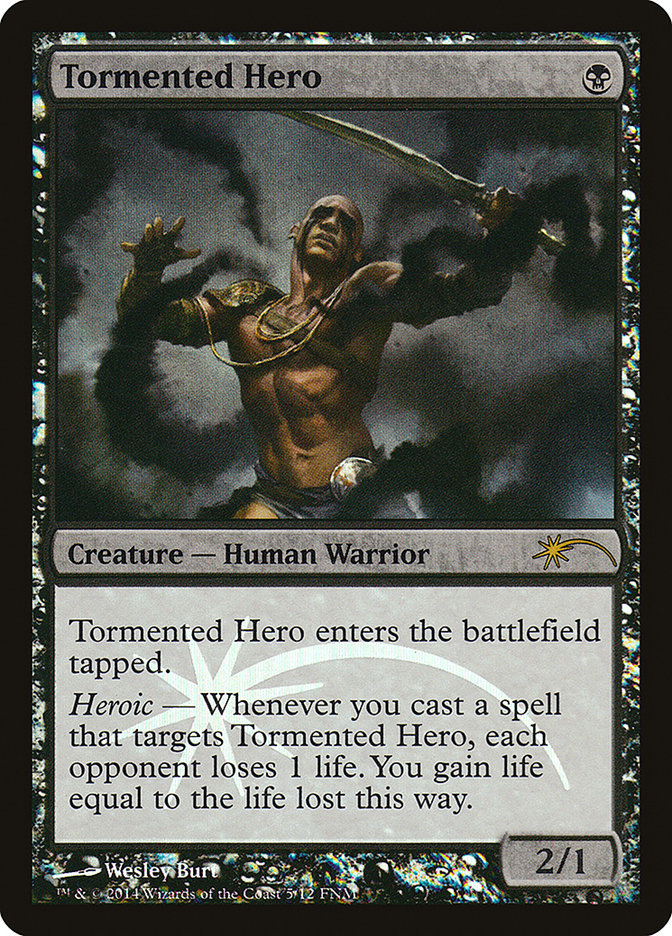 Tormented Hero [Friday Night Magic 2014] - The Mythic Store | 24h Order Processing