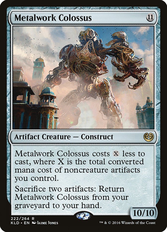 Metalwork Colossus [Kaladesh] - The Mythic Store | 24h Order Processing