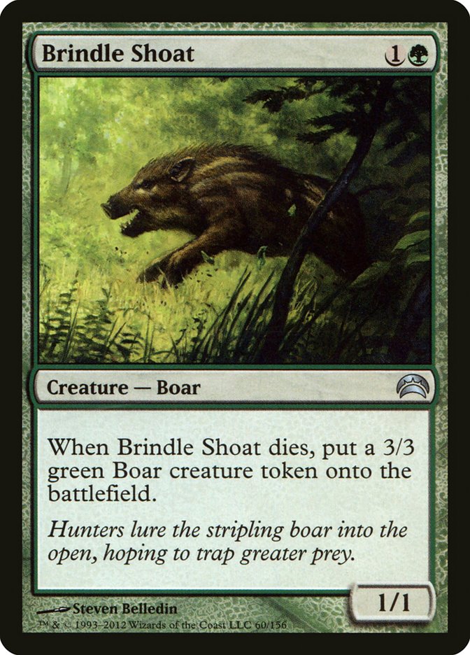 Brindle Shoat [Planechase 2012] - The Mythic Store | 24h Order Processing