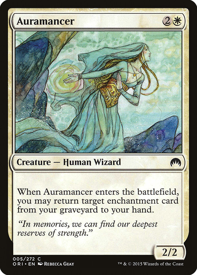 Auramancer [Magic Origins] - The Mythic Store | 24h Order Processing