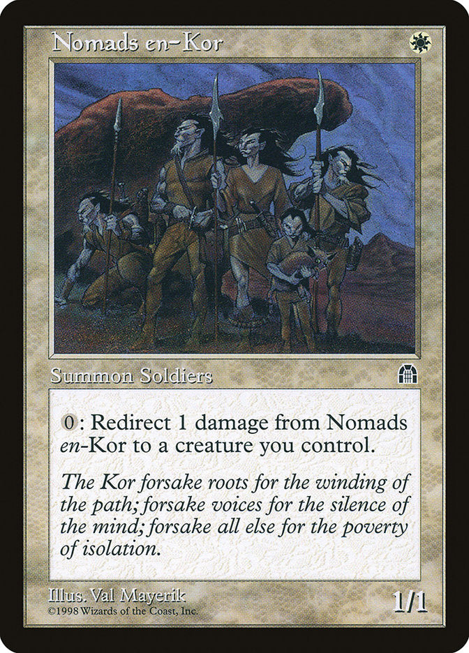 Nomads en-Kor [Stronghold] - The Mythic Store | 24h Order Processing