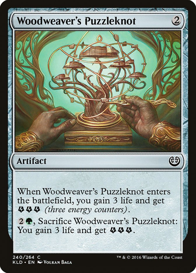 Woodweaver's Puzzleknot [Kaladesh] - The Mythic Store | 24h Order Processing