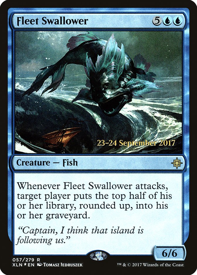 Fleet Swallower [Ixalan Prerelease Promos] - The Mythic Store | 24h Order Processing