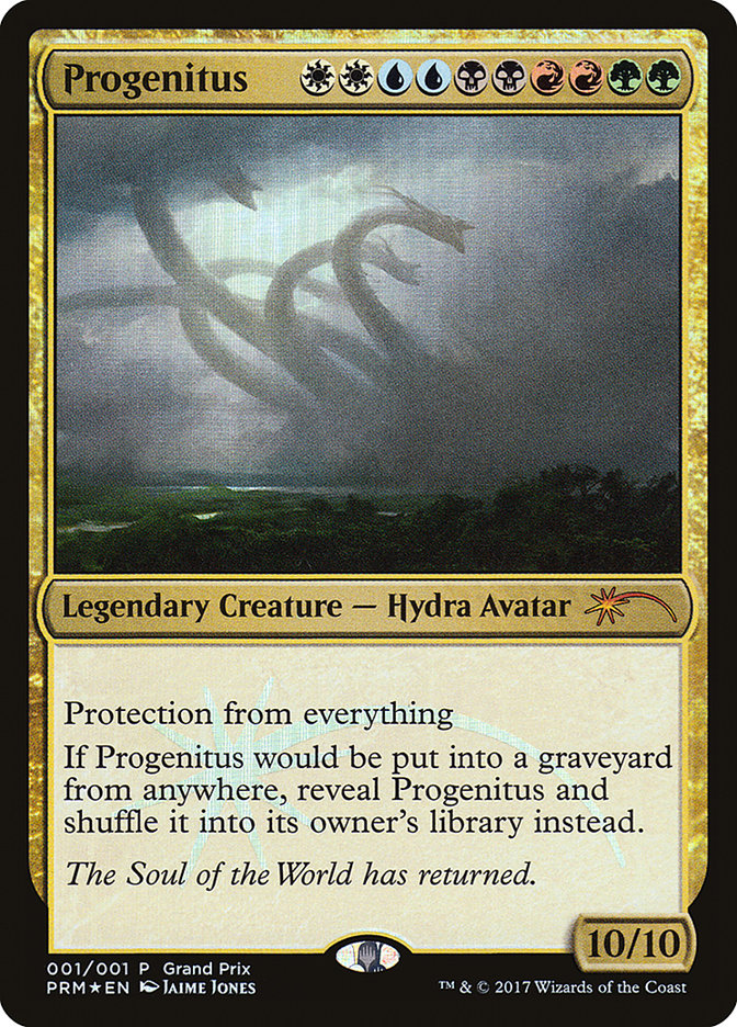 Progenitus [Grand Prix Promos] - The Mythic Store | 24h Order Processing