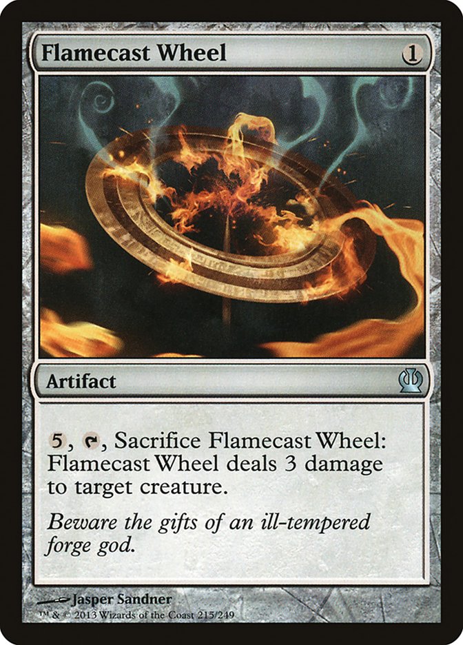 Flamecast Wheel [Theros] - The Mythic Store | 24h Order Processing