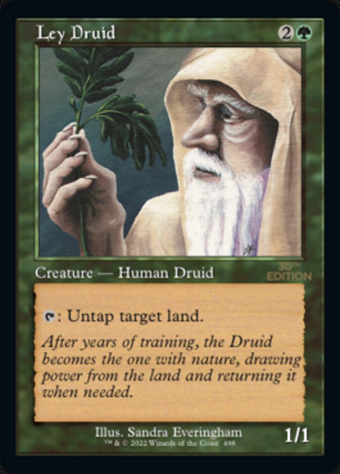 Ley Druid (Retro) [30th Anniversary Edition] - The Mythic Store | 24h Order Processing