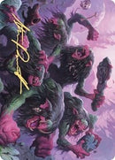 Hagi Mob Art Card (Gold-Stamped Signature) [Kaldheim Art Series] - The Mythic Store | 24h Order Processing