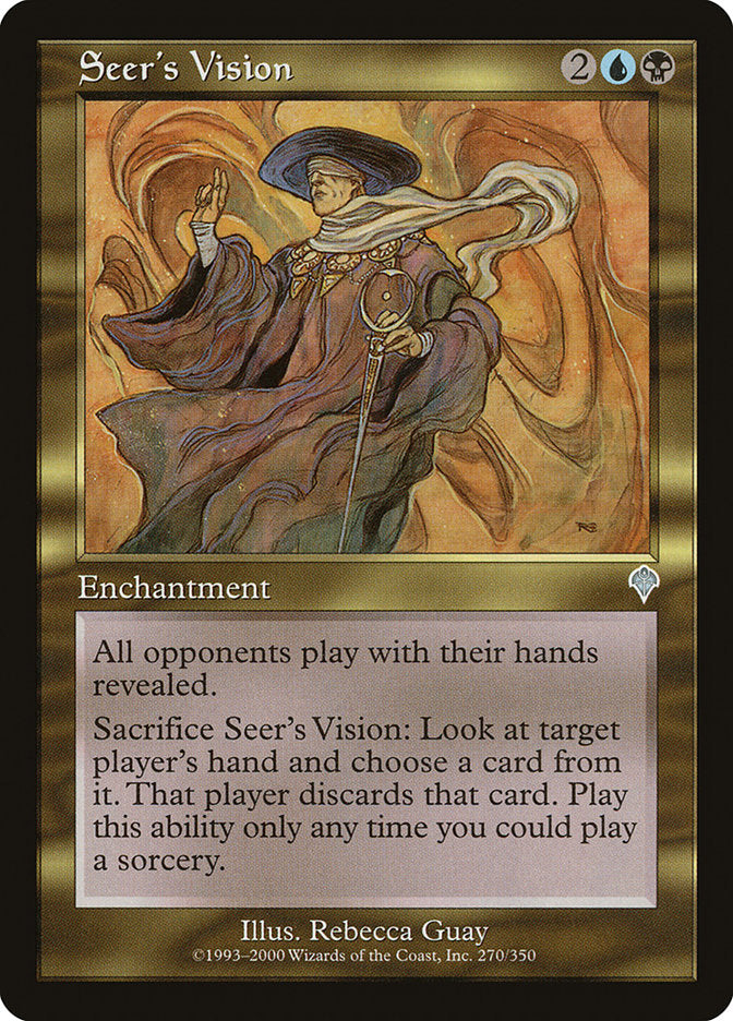 Seer's Vision [Invasion] - The Mythic Store | 24h Order Processing