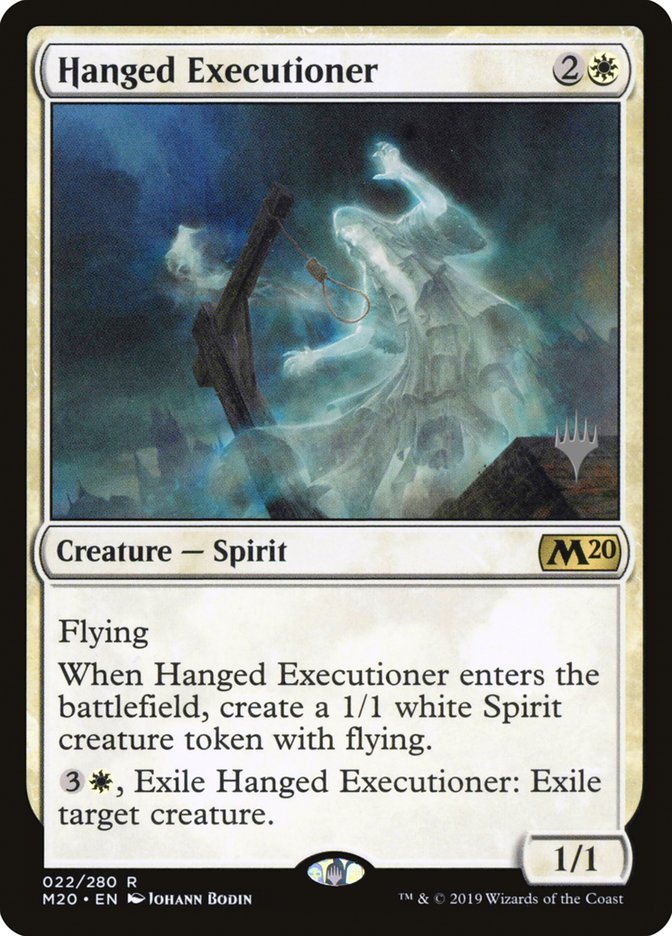 Hanged Executioner (Promo Pack) [Core Set 2020 Promos] - The Mythic Store | 24h Order Processing