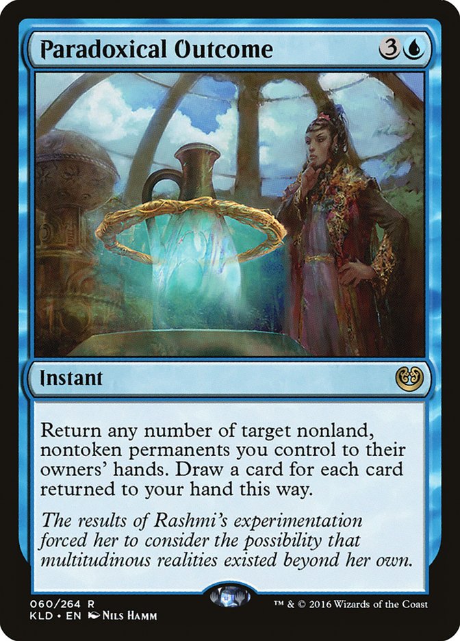 Paradoxical Outcome [Kaladesh] - The Mythic Store | 24h Order Processing