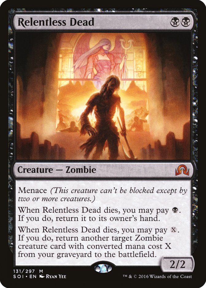 Relentless Dead [Shadows over Innistrad] - The Mythic Store | 24h Order Processing