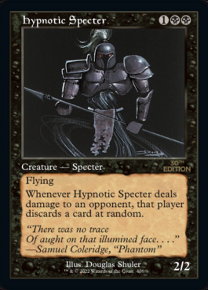 Hypnotic Specter (Retro) [30th Anniversary Edition] - The Mythic Store | 24h Order Processing