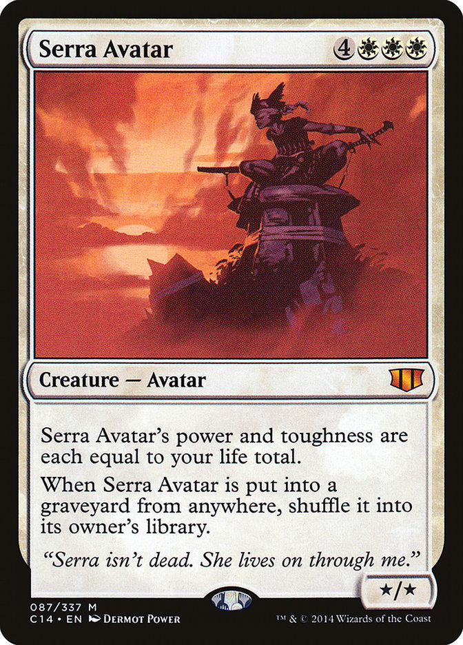 Serra Avatar [Commander 2014] - The Mythic Store | 24h Order Processing