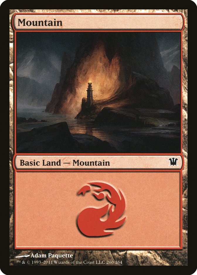 Mountain (260) [Innistrad] - The Mythic Store | 24h Order Processing