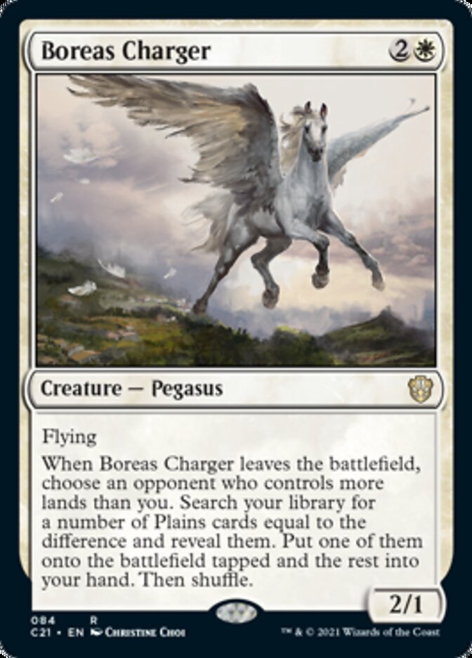 Boreas Charger [Commander 2021] - The Mythic Store | 24h Order Processing