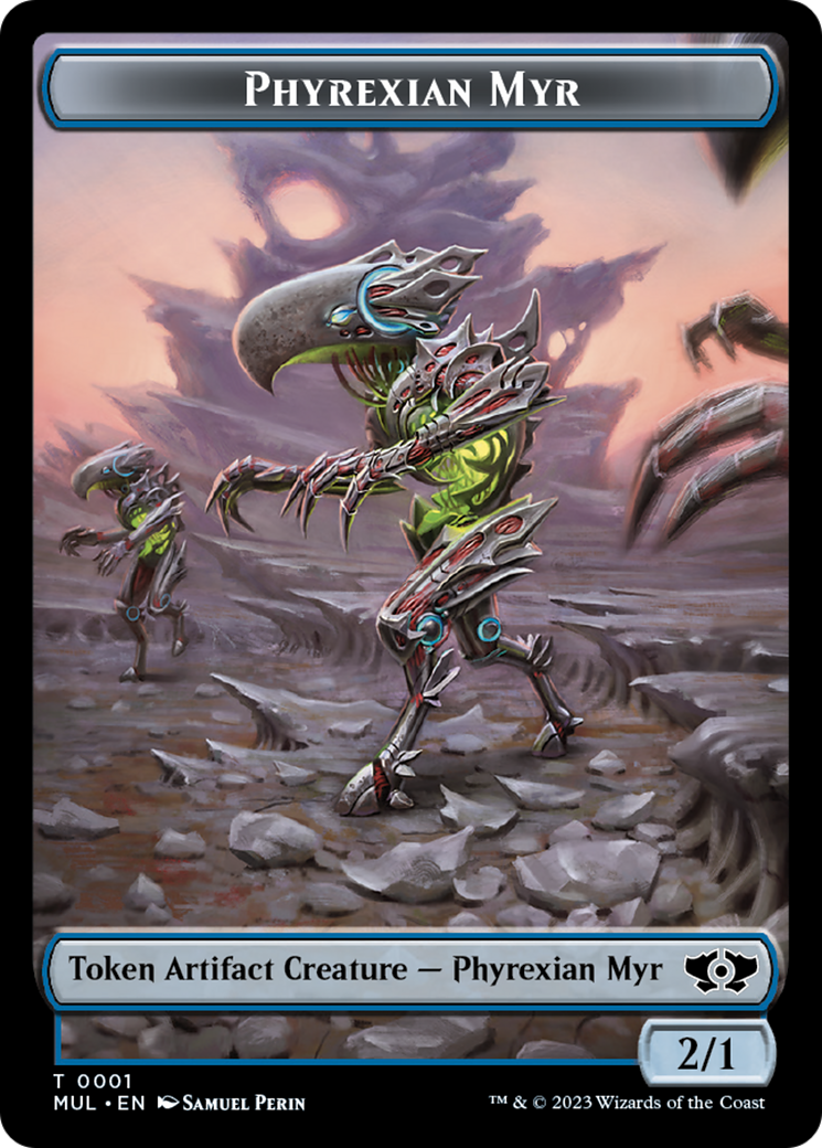Phyrexian Myr Token [Multiverse Legends Tokens] - The Mythic Store | 24h Order Processing