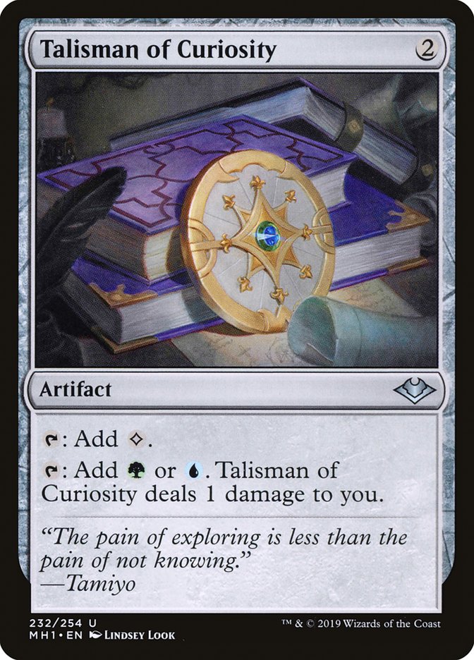 Talisman of Curiosity [Modern Horizons] - The Mythic Store | 24h Order Processing