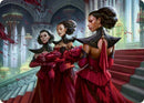 Olivia's Attendants Art Card [Innistrad: Crimson Vow Art Series] - The Mythic Store | 24h Order Processing