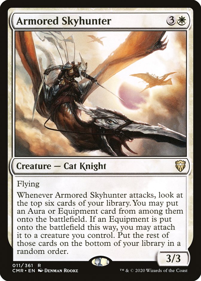 Armored Skyhunter [Commander Legends] - The Mythic Store | 24h Order Processing