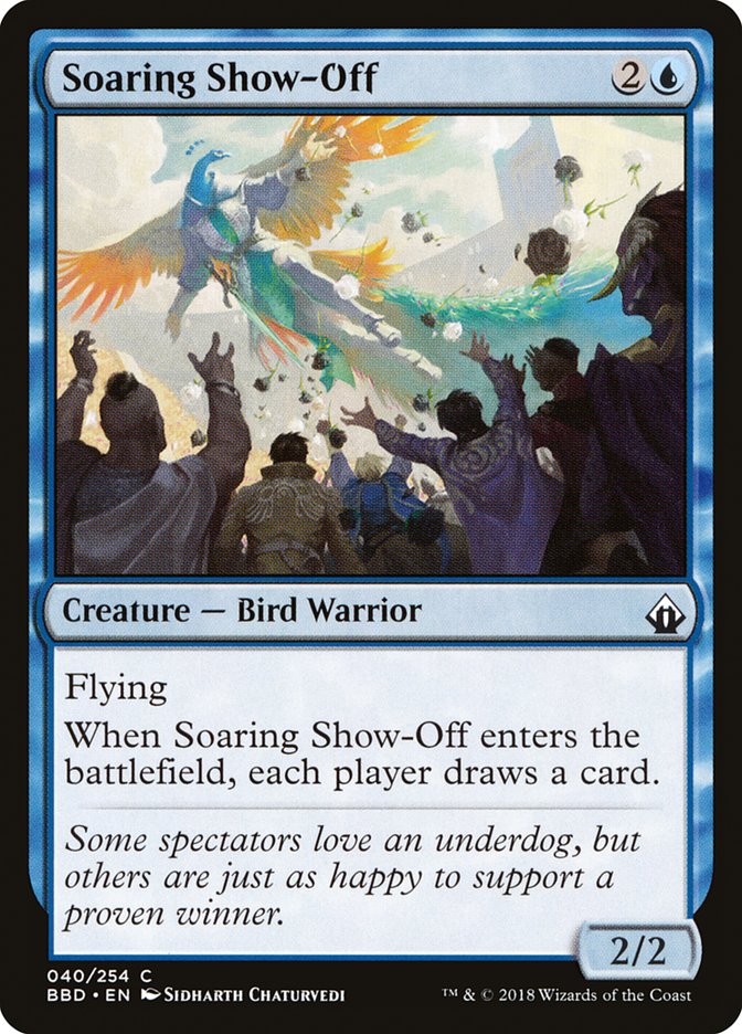 Soaring Show-Off [Battlebond] - The Mythic Store | 24h Order Processing