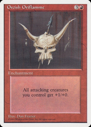 Orcish Oriflamme [Rivals Quick Start Set] - The Mythic Store | 24h Order Processing