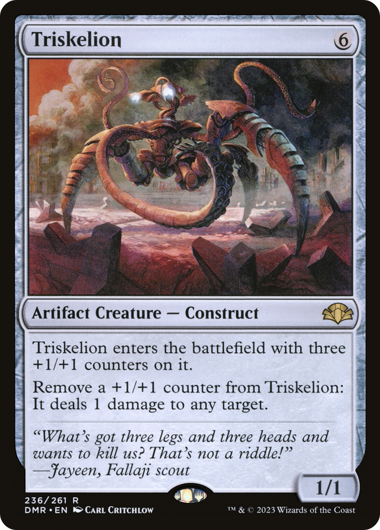 Triskelion [Dominaria Remastered] - The Mythic Store | 24h Order Processing