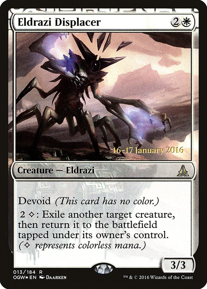 Eldrazi Displacer [Oath of the Gatewatch Prerelease Promos] - The Mythic Store | 24h Order Processing