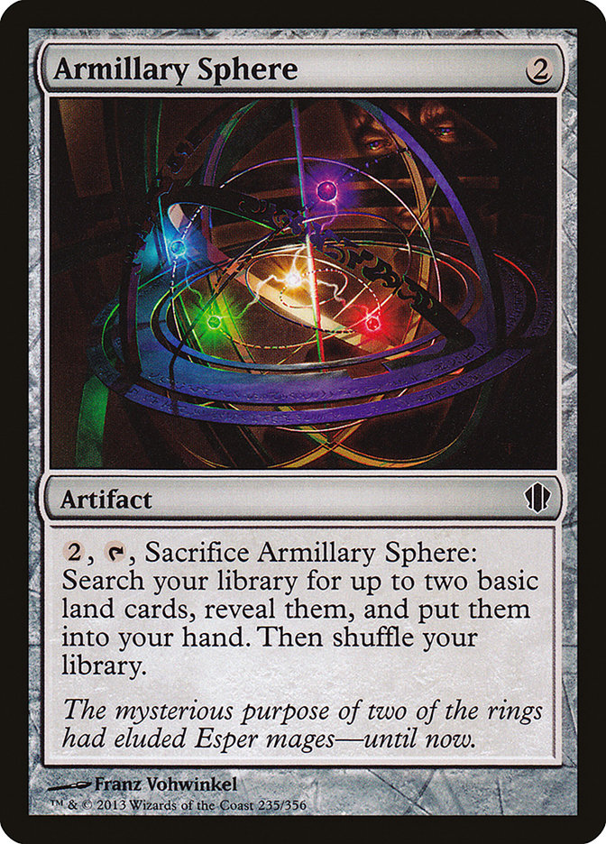 Armillary Sphere [Commander 2013] - The Mythic Store | 24h Order Processing