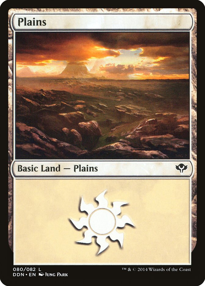 Plains (80) [Duel Decks: Speed vs. Cunning] - The Mythic Store | 24h Order Processing