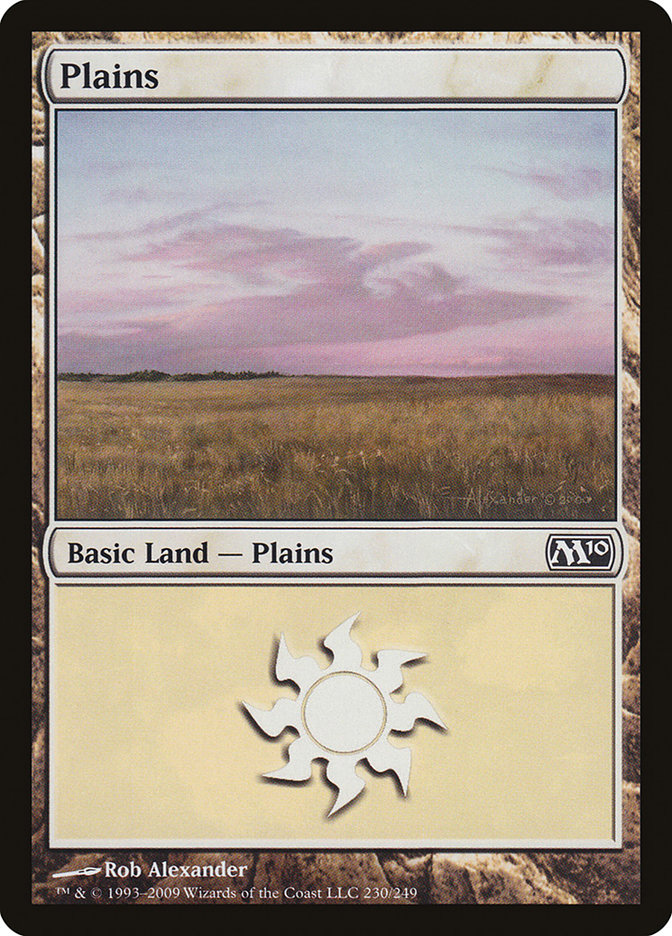 Plains (230) [Magic 2010] - The Mythic Store | 24h Order Processing