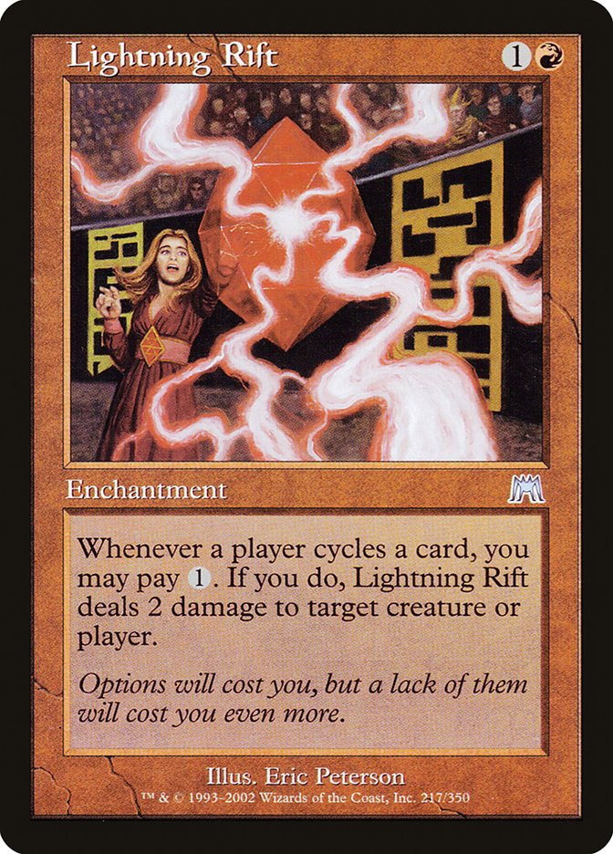 Lightning Rift [Onslaught] - The Mythic Store | 24h Order Processing