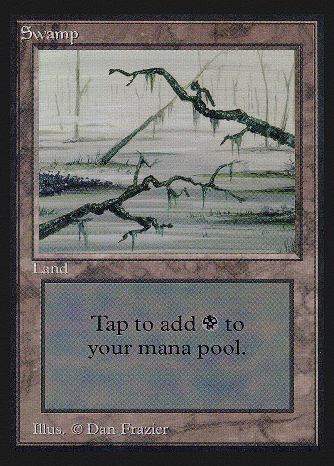 Swamp (Branches on Left and Right of Frame) [International Collectors' Edition] - The Mythic Store | 24h Order Processing